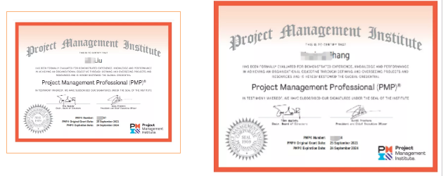 慧翔天地2021广州班PMP考试通过率