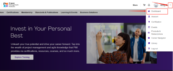 PMP成绩查询流程.png PMP成绩查询流程.png