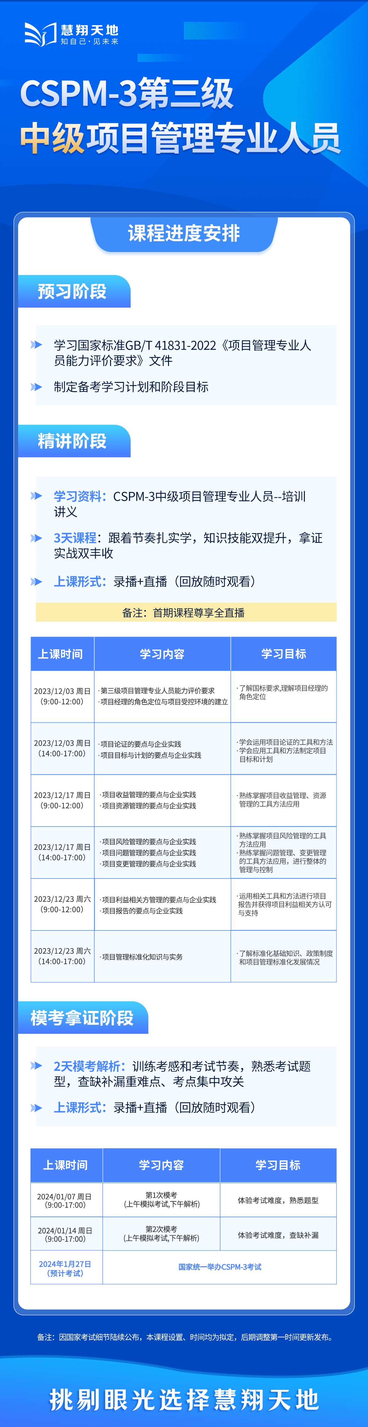 CSPM-3课程进度安排表.png CSPM-3课程进度安排表.png